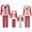 Cousin Crew-Red Plaid, variant on Christmas Pajamas for Family Matching Set Soft Cute Holiday Xmas Pjs Sleepwear for Couples Pet Men Women Plus Size