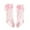 Pink, variant on Generic Socks Toddlers Baby Kids Girls Solid Knee-High Socks Stockings Mid-Calf Length Princess Sock for Crew Socks Fashion Comfortable Ankle Sock ﻿(3-5 Years,Black)