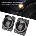 thumbnail image 5 of Luz de se?alización direccional Fender, par de luces de se?alización lateral LED de se?alización direccional Fender para JK 2007-2015, negro Ecomeon no, 5 of 5