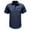 Blue-t shirts for men clearance sale, variant on Txeol Deals Today Polo Summer Linen Shirts for Men Casual Business Work Short Sleeve Tops Summer Lightweight Solid Color Pullover,Light Blue,M