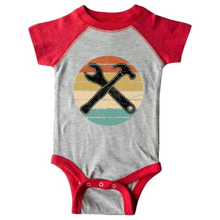 

Inktastic Mechanic Tool Set - Handyman Gift Gift Baby Boy or Baby Girl Bodysuit