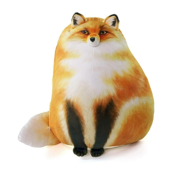 Cute Animal Plush Body Pillow - Soft Stuffed Animal, Plush Throw Pillow for Girls, Kids, Boys, Decorative Toy Gift