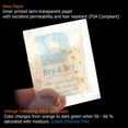 thumbnail image 2 of 20 Gram [100 Packs] "Dry & Dry" Food Safe Orange Indicating(Orange to Dark Green) Mixed Silica Gel Packets - FDA Compliant, 2 of 7