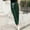 Green(New), variant on PNTUTB Women Casual Fashion Solid Color Printing Sweatpants with Side Pocket Loose Ankle Cinched Sports Pants