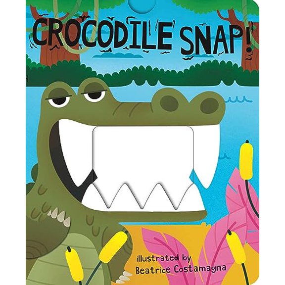 Pre-Owned Crocodile Snap! (Board Book) 9781499802016
