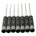 thumbnail image 3 of 7Pcs Hex Screw Driver Screwdriver Set 0.9/1.27/1.3/1.5/2.0/2.5/3.0mm Hexagon Screwdriver Rc Hobby Tool for Rc Model Screw Driver, 3 of 9