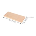 thumbnail image 2 of HAMPPLIES 10pcs DIY Wood Planks For Home Improvement Khaki For Students Crafts, 2 of 8