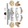thumbnail image 5 of RC Car Front Axle Housing Brass Front Cup C Seat Door Axle Cover Kit for 1/12 H12Y H12Y+ RC Car Accessories, 5 of 5