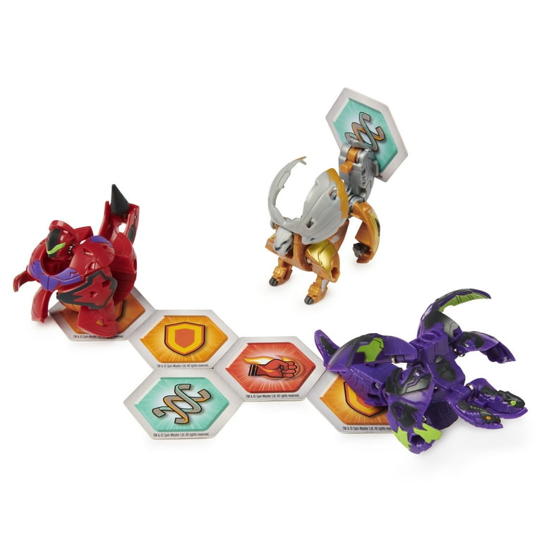 bakugan fusion force booster box Pro, Pack with 11 Collectible Trading Cards, for Ages 6 and Up Toys With new and returning characters Season 2 Bakugan each feature awesome detailing and faction symbols and now you can also collect Faction Fusion Bakugan FIRST EVER Bakugan Fusion Force