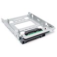 thumbnail image 2 of Soporte convertidor de bandeja adaptadora Sata de 2,5" Ssd a 3,5" compatible con servidores, 2 of 5