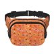 thumbnail image 1 of Balery Spider Mochila Cinturón para Mujeres y Hombres, Bolsa de Cintura Impermeable de Doble Capa con Correa, 1 of 7