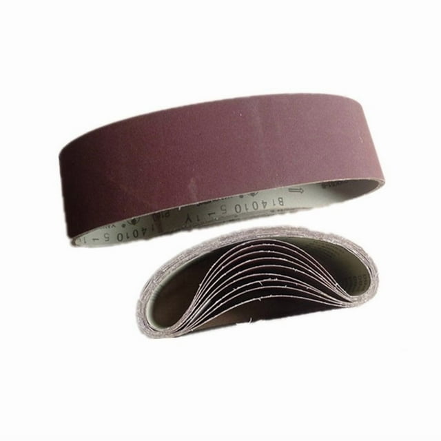 5pcs 915 * 100 mm de cinturones de lijado P60 - P600 Banda de pantalla de lijado abrasiva 4 "x 36" for madera pulido de molienda de metal suave de madera