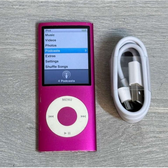 Pre-Owned iPod nano 8GB Flash Portable Media Player