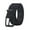 Black, variant on Men Webbing Belt Needle Buckle Nylon Belt with Adjustable Holes Extend Students Jeans Band Sports Strap Black