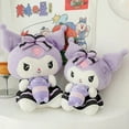 thumbnail image 2 of Sanrio Kawaii Kuromi Kuromi Juguetes de peluche Muñecas Garfield Dibujos animados Lindo Almohada Decoración de habitación Cojín Niñas Niños Cumpleaños Regalo de Navidad, 2 of 5
