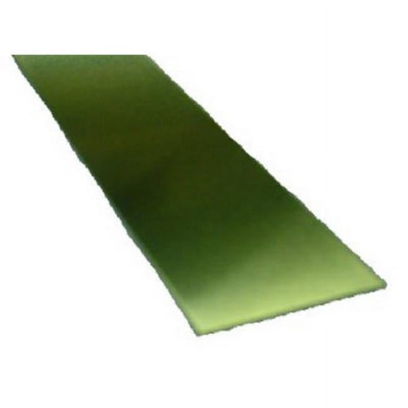 K & S Precision Metals 8233 0.016 x 0.75 x 12 L in. Brass Strip