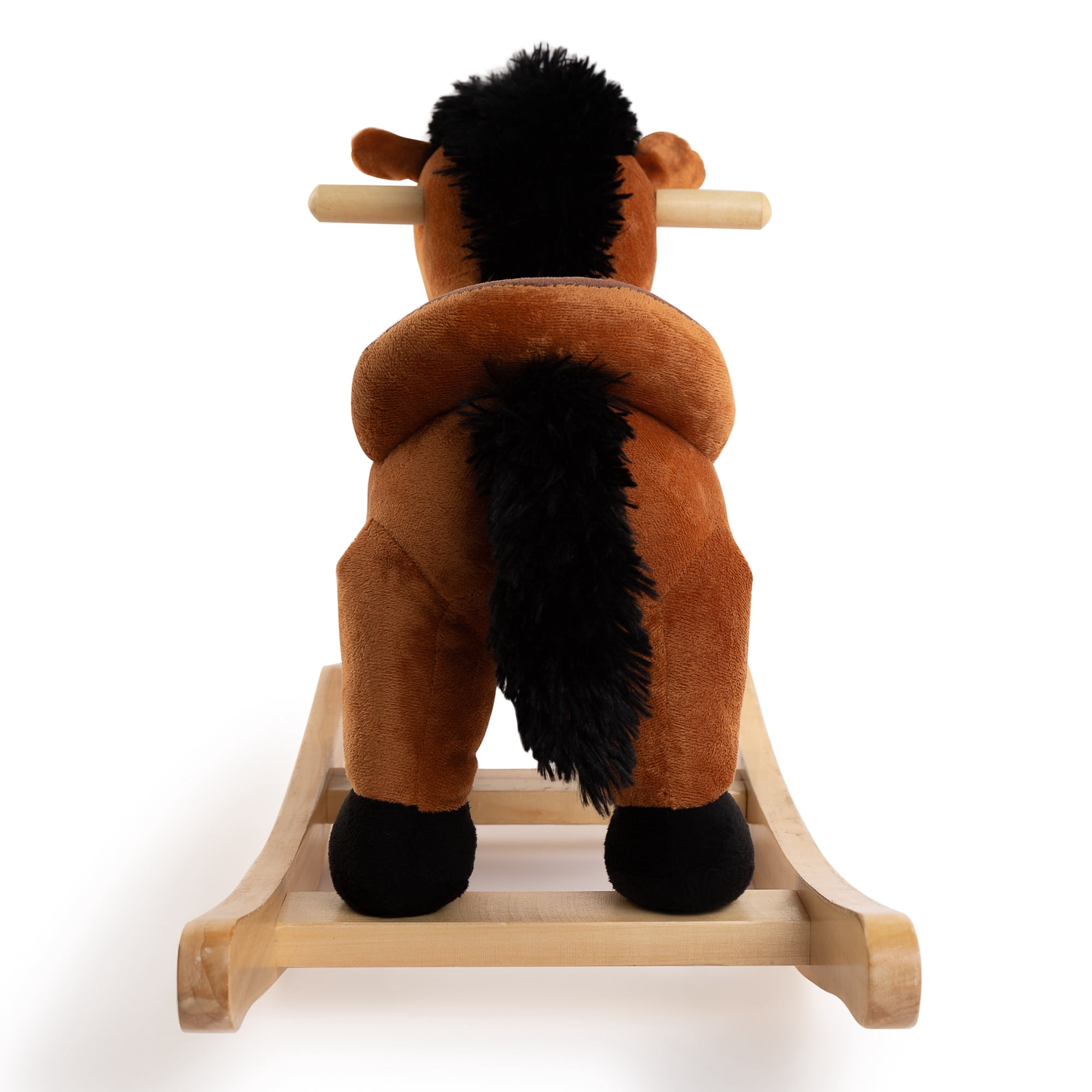 Ponyland Rocking Brown Horse w/ Sound (Rocker)