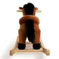thumbnail image 3 of Ponyland Rocking Brown Horse w/ Sound (Rocker), 3 of 7