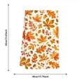 thumbnail image 7 of suore Fall Kitchen Towels, Absorbent Terrycloth Decorative Kitchen Towels, Cotton-Like Polyester Kitchen Towel for Fall Harvest Thanksgiving Decor with Quick-Dry Function, 7 of 7