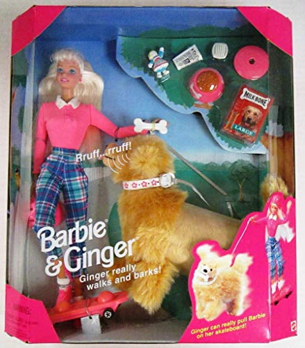barbie ginger dog