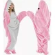 thumbnail image 1 of Adultos Niños Sueltos Una Pieza Pijama Shark Sleeping Bag, 1 of 2