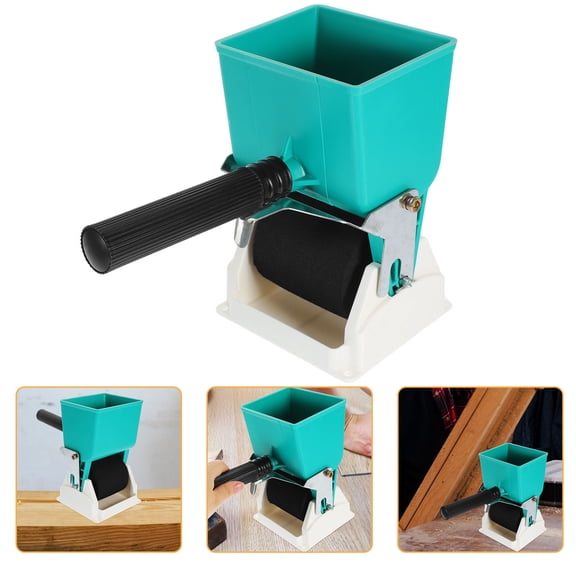 Soimiss Woodworking Glue Accessories Coated Glue Applicator 1 Set Green Sponge