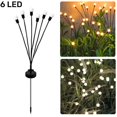 thumbnail image 1 of Luces solares de Halloween para exteriores, lámpara de luciérnaga para jardín, porche y Patio, impermeable, globo ocular oscilante, camino, 1 of 4