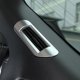 thumbnail image 3 of Embellecedor de marco de ventilación de aire acondicionado Yashi para Land Rover Discovery 5 2017 cromo mate ABS juego de 2 piezas, 3 of 5
