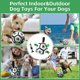 thumbnail image 4 of 1 juguete para mascotas, pelota de juguete para perros resistente a mordeduras, 4 of 5
