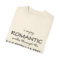 thumbnail image 3 of Funny Repairman Fixer Upper I Enjoy Romantic Walks Unisex Garment-Dyed T-shirt, 3 of 4