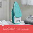 thumbnail image 4 of Black+Decker Plancha de Vapor TrueGlide muy durable y más vapor, Tanque de Agua 250ml, IRBD352, 4 of 5