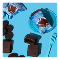 thumbnail image 4 of Chocolate Cookie Monster, 12 Count Prime Bites Protein Brownie with 19g Protein and 5g Collagen, 4 of 7