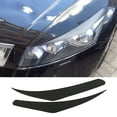 thumbnail image 4 of 2PCS Front Headlight Lamp Eyebrow Sticker Decoration For 08-12 Honda Accord 8th, 4 of 4