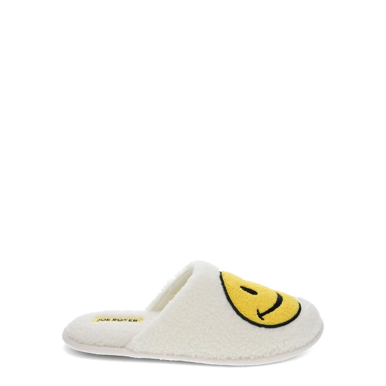 Chaussons smiley Love – Cheriedoudou