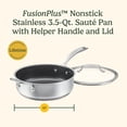 thumbnail image 5 of Sartén salteador Cuisinart FusionPlus de 3.5 cuartos antiadherente de acero inoxidable, 5 of 5