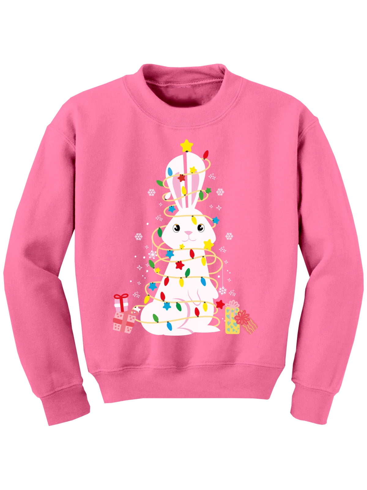 girls rabbit jumper