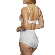 Cupid Light Control Deluster Waistline Shaping Brief with Tummy Panel, 2-Pack (Womens)