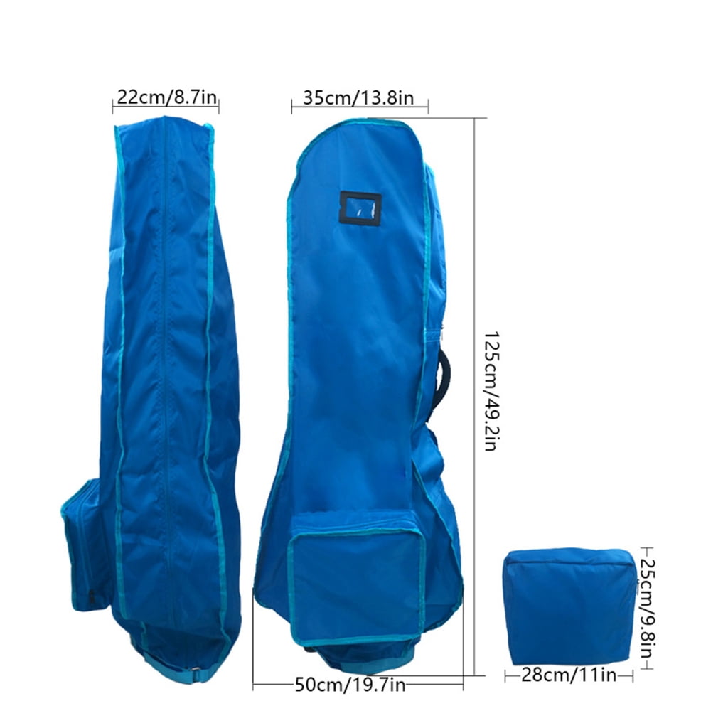 WINDLAND Waterproof Golf Bag Cover Rain Hoop For Stand Bags Carry Carts Golf Accessories