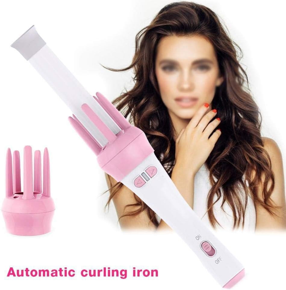 360 Rotating Automatic Ceramics Hair Curler Curling Hair Stick Constant Temperature Curling Iron Anti-Scalding Hairpin Tool
