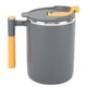 thumbnail image 1 of Taza de café aislada Jadeshay 450 ML acero inoxidable gris oscuro, 1 of 14