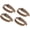 Design 16, variant on 4Pcs Windbreaker Sleeve Extension Strap Adjustable PU Cuff Lengthening Belt For Men Women Jackets Coat Outerwear