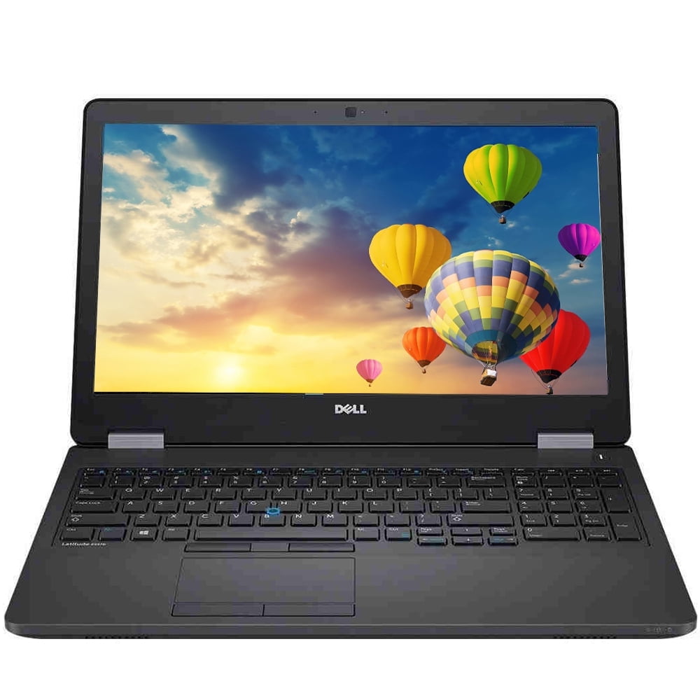 Used - Dell Latitude E5570, 15.6" HD Laptop, Intel Core i5-6200U @ 2.30 GHz, 16GB DDR3, NEW 2TB SSD, Bluetooth, Webcam, Win10 Home 64
