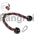 thumbnail image 3 of For Double Head Tension Rope Biceps Training Compression Rope Pull Handle, 3 of 5