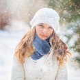 thumbnail image 3 of Winter Sports Equipment Heating Scarf USB Winter Electric Massage Scarf for Men and Women Heating Cold Proof Electric Scarf - Three-Level Temperature Massage, 3 of 8
