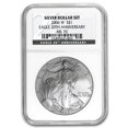 thumbnail image 2 of 2006-W 3-Coin Silver Eagle Set MS/PF-70 NGC (20th. Anniversary), 2 of 4