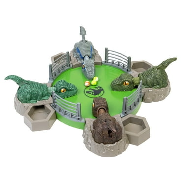 Jurassic World Ravenous Raptors, Family Game for Ages 4 and Up; for 2 to 4 Players