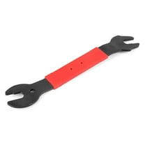 Bike Pedal Wrench, Double Sided Bicycles Spanner 15mm 16mm 17mm Repair Removal Tool for Biking Cycling Mountain Bike BMX