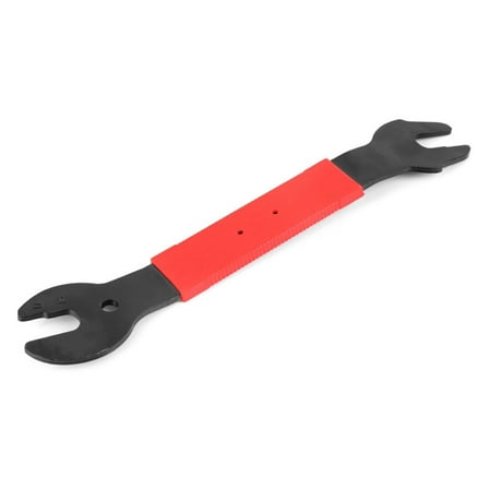 Bike Pedal Wrench, Double Sided Bicycles Spanner 15mm 16mm 17mm Repair Removal Tool for Biking Cycling Mountain Bike BMX