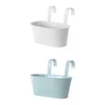 thumbnail image 1 of Soportes para Macetas Colgantes shamjiam Y Azul Maceta colgante de hierro, 1 of 8