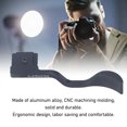 thumbnail image 4 of Camera Thumb Up Grip, Hot Shoe Hand Grip Aluminum Alloy  Compatibility  for Camera, 4 of 8